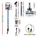 Devanti 300W Stick Vacuum Cleaner Cordless Self - Standing - RnR Galore