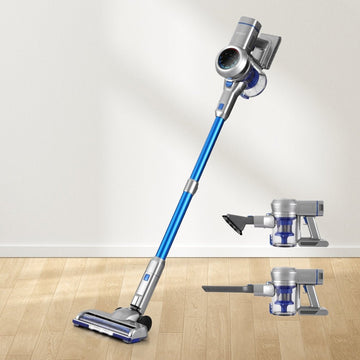 Devanti 300W Stick Vacuum Cleaner Cordless Self - Standing - RnR Galore