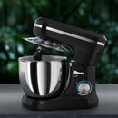 Devanti 3in1 Stand Mixer 8 Speed 5L Mix Master 400W Black - RnR Galore