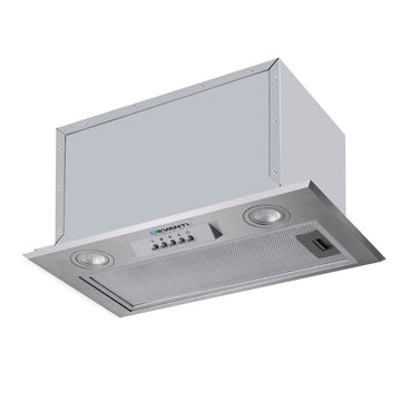 Devanti 520mm Range Hood 52cm Rangehood Stainless Steel - RnR Galore