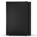 Devanti 56L Bar Fridge Glass Door Mini Fridge Countertop Cooler Black - RnR Galore