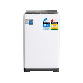Devanti 6kg Top Load Washing Machine White - RnR Galore