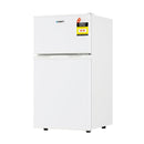Devanti 80L Bar Fridge Mini Freezer Refrigerator White - RnR Galore