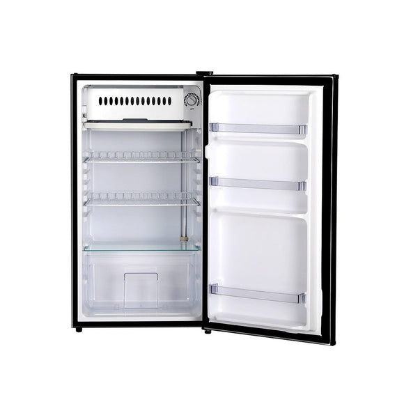Devanti 95L Bar Fridge Black - RnR Galore