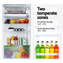 Devanti 95L Bar Fridge White - RnR Galore