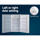 Devanti 95L Bar Fridge White - RnR Galore