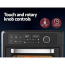 Devanti Air Fryer 20L LCD Fryers Oven - RnR Galore