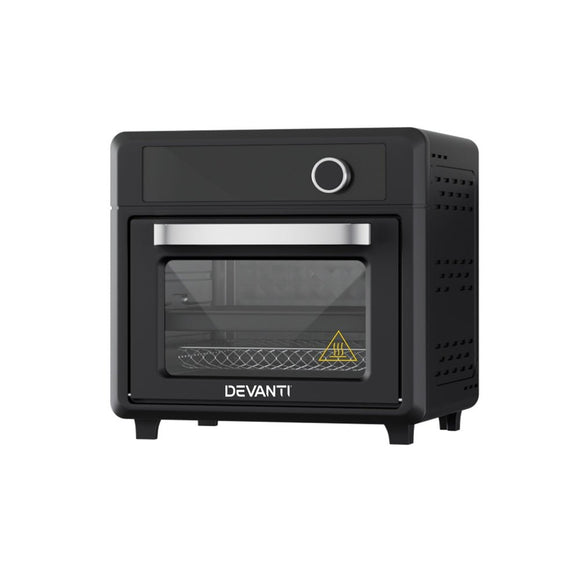 Devanti Air Fryer 20L LCD Fryers Oven - RnR Galore