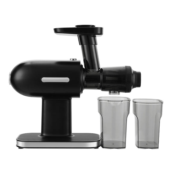 Devanti Cold Press Slow Juicer Fruit Juice Extractor 160W Black - RnR Galore