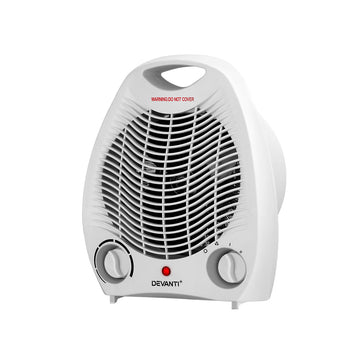 Devanti Electric Fan Heater 2000W - RnR Galore