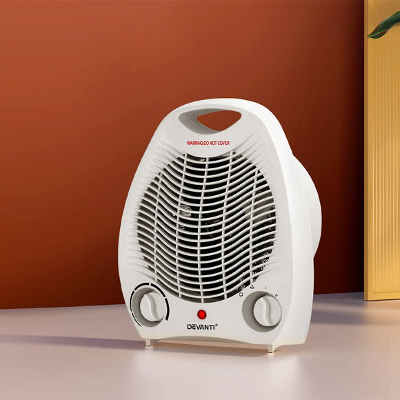 Devanti Electric Fan Heater 2000W - RnR Galore