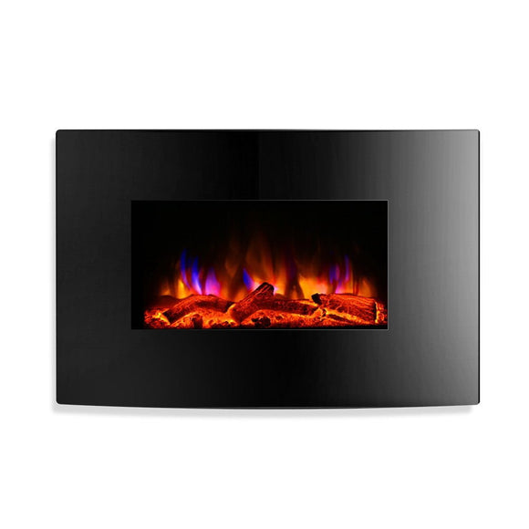 Devanti Electric Fireplace Fire Heater 2000W - RnR Galore