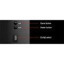 Devanti Electric Fireplace Fire Heater 2000W - RnR Galore
