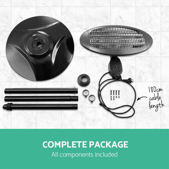Devanti Electric Patio Heater 2000W - RnR Galore