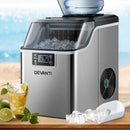 Devanti Ice Maker Machine Commercial Portable Ice Cube Tray Countertop 3.2L - RnR Galore