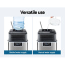 Devanti Ice Maker Machine Commercial Portable Ice Cube Tray Countertop 3.2L - RnR Galore