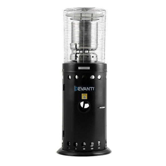 Devanti Outdoor Gas Patio Heater Black - RnR Galore