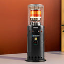 Devanti Outdoor Gas Patio Heater Black - RnR Galore