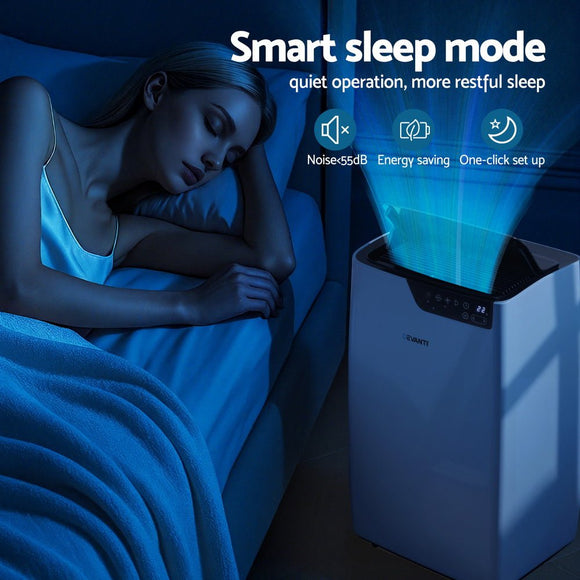Devanti Portable Air Conditioner Dehumidifier Fan 12000BTU - RnR Galore