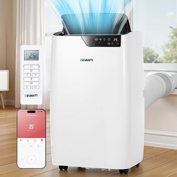 Devanti Portable Air Conditioner Dehumidifier Fan 12000BTU - RnR Galore