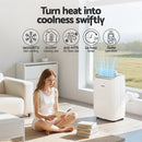 Devanti Portable Air Conditioner Dehumidifier Fan 14000BTU - RnR Galore
