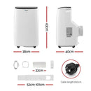 Devanti Portable Air Conditioner WiFi 7000BTU - RnR Galore
