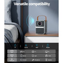 Devanti Portable Mini Video Projector 4K Wifi Home Theater HDMI Support 1080P - RnR Galore