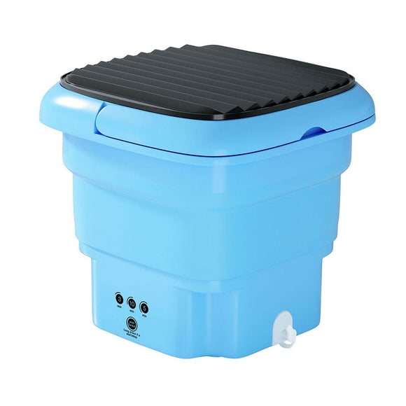 Devanti Portable Washing Machine 4.5L Blue - RnR Galore