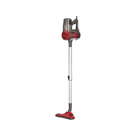 Devanti Stick Vacuum Cleaner Bagless Corded 500W Red - RnR Galore