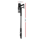 Devanti Stick Vacuum Cleaner Brushless Cordless 350W Grey - RnR Galore