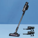 Devanti Stick Vacuum Cleaner Brushless Cordless 350W Grey - RnR Galore
