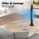 Devanti Tower Fan Oscillating 3 Speeds with Remote 91cm - RnR Galore