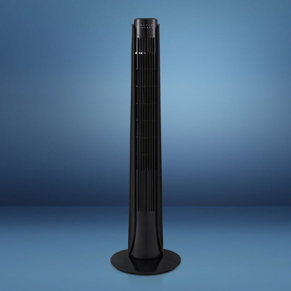 Devanti Tower Fan Oscillating 3 Speeds with Remote 93cm - RnR Galore