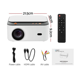 Devanti Video Project 4K 1080P Android 5G Wifi Home Cinema - RnR Galore