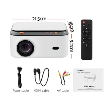 Devanti Video Project 4K 1080P Android 5G Wifi Home Cinema - RnR Galore