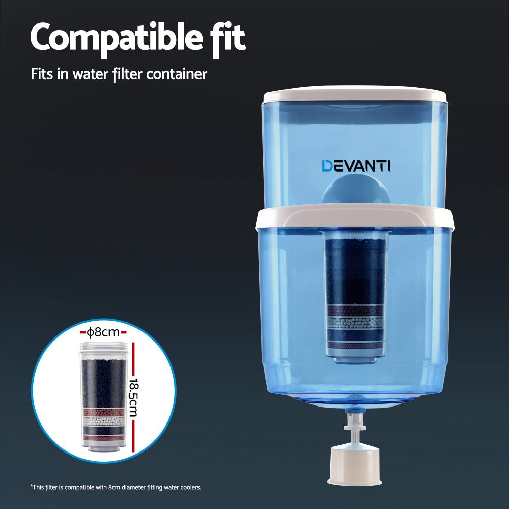 Devanti Water Cooler Dispenser 7-Stage Filter 3 Pack - RnR Galore