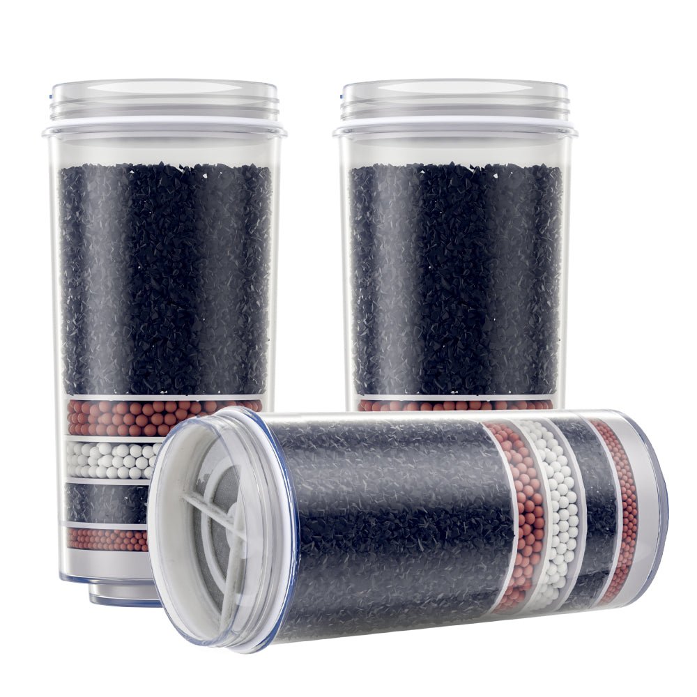 Devanti Water Cooler Dispenser 7-Stage Filter 3 Pack - RnR Galore