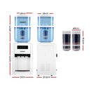 Devanti Water Cooler Dispenser Bench Top 22L w/2 Filter - RnR Galore