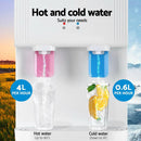 Devanti Water Cooler Dispenser Bench Top White - RnR Galore