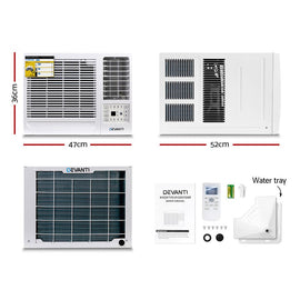 Devanti Window Air Conditioner 1.7kW - RnR Galore