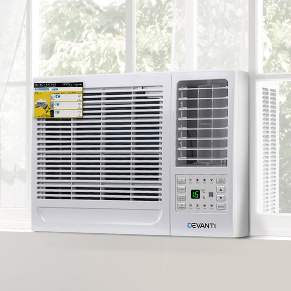Devanti Window Air Conditioner 1.7kW - RnR Galore