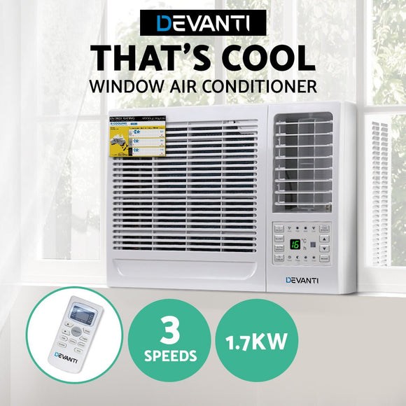 Devanti Window Air Conditioner 1.7kW - RnR Galore