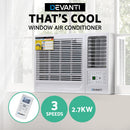 Devanti Window Air Conditioner 2.7kW - RnR Galore