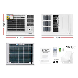 Devanti Window Air Conditioner 2.7kW - RnR Galore