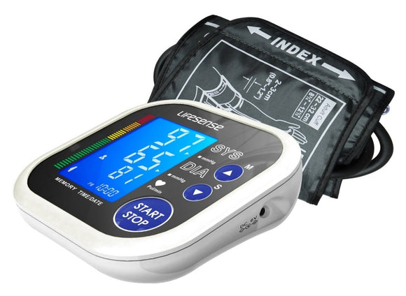 Digital Blood Pressure Monitor Large Cuff Set - RnR Galore