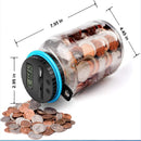 Digital Counting Money Box with Lock - AUD Australian Coin Compatible Piggy Bank for Kids & Adults (7.95x4.45in) - RnR Galore