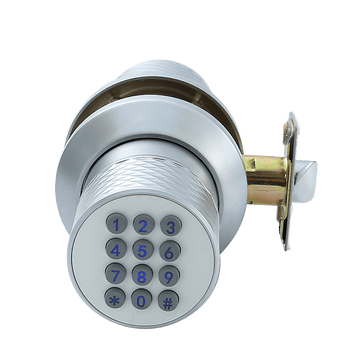 Digital Electronic Code Door Lock Keyless Entry Keypad Programmable Lock Knob - RnR Galore