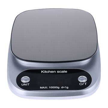 Digital Kitchen Scale LCD Electronic Postal Food Weight Scales 10kg/1g - RnR Galore