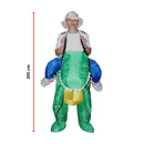 DINO Fancy Dress Inflatable Suit - Fan Operated Costume - RnR Galore