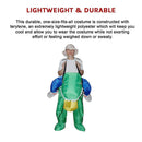 DINO Fancy Dress Inflatable Suit - Fan Operated Costume - RnR Galore